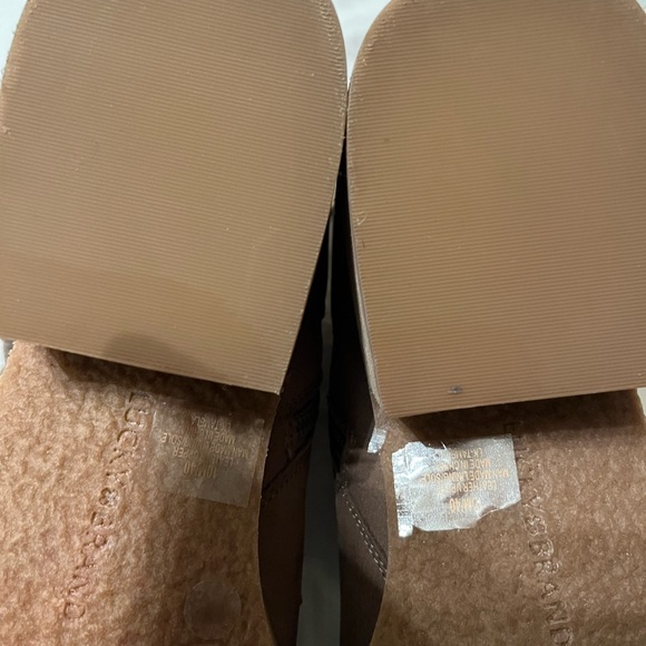 Lucky Brand Tan Suede Booties - Picture 11 of 14
